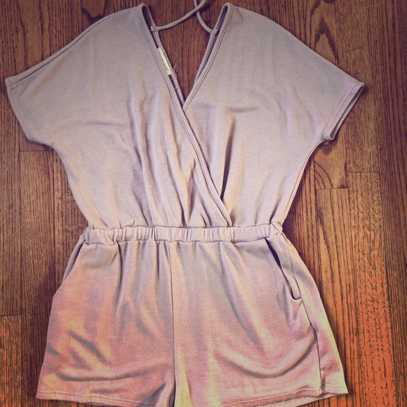 lavender field Pants - Lavender Fields Romper Small